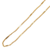 サンローラン ロングネックレス ゴールド メッキ レディース SAINT LAURENT 【中古】